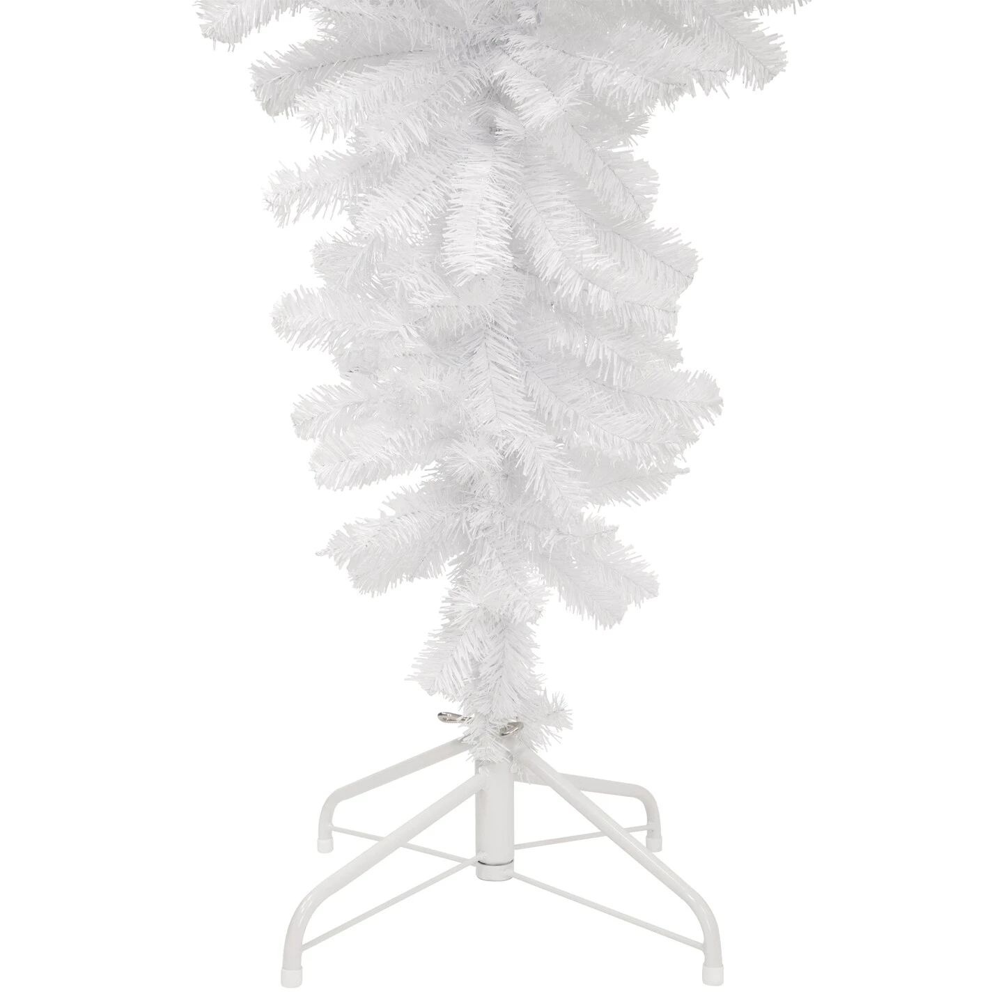Northlight 5.5' Upside Down White Spruce Artificial Christmas Tree, Unlit 8 Northlight 5.5' Upside Down White Spruce Artificial Christmas Tree, Unlit - Image 6