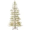 Best Choice Products Pre-Lit Sparse Christmas Tree W/ 2-in-1 LEDs, Cordless Connection -Northlight Shop 546335144735088