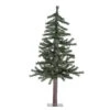 3' X 22.5" Natural Alpine Tree 191T Green