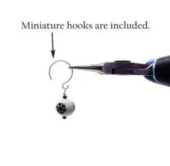 Miniature Christmas Ornaments, 8 Pcs With Hooks, Pretty Rainbow Metallic Glass Balls, Adorabilities -Northlight Shop 549368779265248