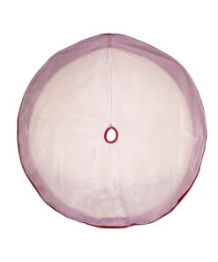 48" Red And White With Cardinals Applique Velvet Tree Skirt -Northlight Shop 549369183678176