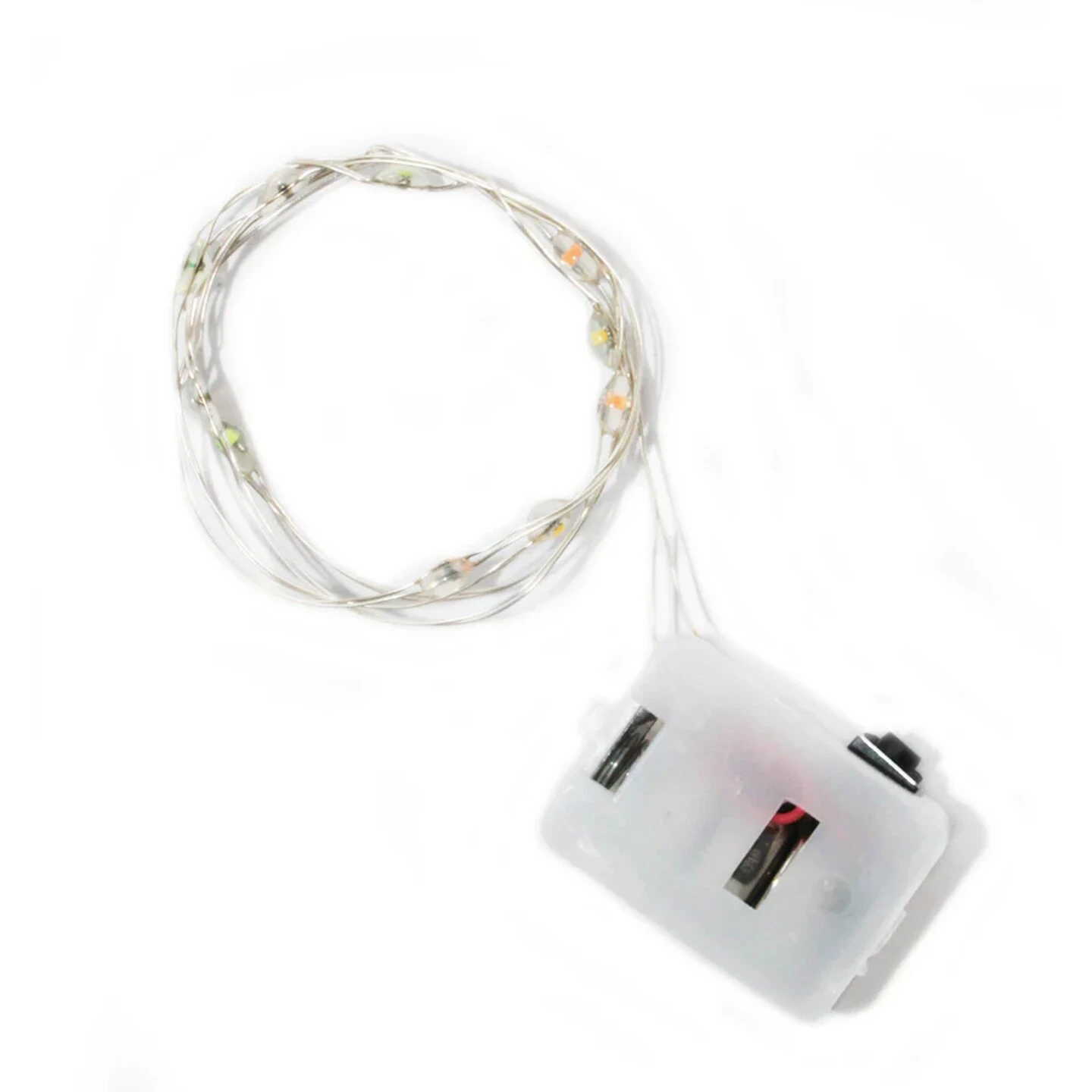 10 LED Fairy Light Multi With Mini Battery 11 10 LED Fairy Light Multi With Mini Battery - Image 9