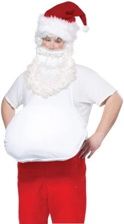 Santa Belly Apron - Does Not Include Pillow -Northlight Shop 556918452716752 1