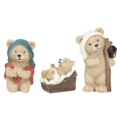 Northlight Bears Christmas Nativity Set - 4.5" - 8-Piece Multi 16 Northlight Bears Christmas Nativity Set - 4.5" - 8-Piece Multi -Northlight Shop 556919550653648