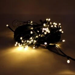 Perfect Holiday 100 LED Green Wire String Light With Waterproof Connector White 8 Perfect Holiday 100 LED Green Wire String Light With Waterproof Connector White -Northlight Shop 558895036721