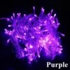 Perfect Holiday 100 LED String Light W/ Connector Purple -Northlight Shop 5596905795377