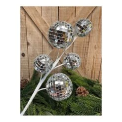 16" Silver Disco Ball Spray -Northlight Shop 561960547055984 1
