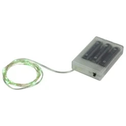 Northlight LED Micro Fairy Christmas Lights - Green - 6ft Copper Wire - 20ct 16 Northlight LED Micro Fairy Christmas Lights - Green - 6ft Copper Wire - 20ct -Northlight Shop 56214348186848