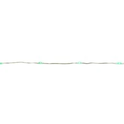 Northlight LED Micro Fairy Christmas Lights - Green - 6ft Copper Wire - 20ct 15 Northlight LED Micro Fairy Christmas Lights - Green - 6ft Copper Wire - 20ct -Northlight Shop 56214482404576