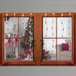 Northlight Mini Incandescent Icicle Christmas Lights - Pink - 3.5' White Wire - 100ct 11 Northlight Mini Incandescent Icicle Christmas Lights - Pink - 3.5' White Wire - 100ct -Northlight Shop 5764636202033996448