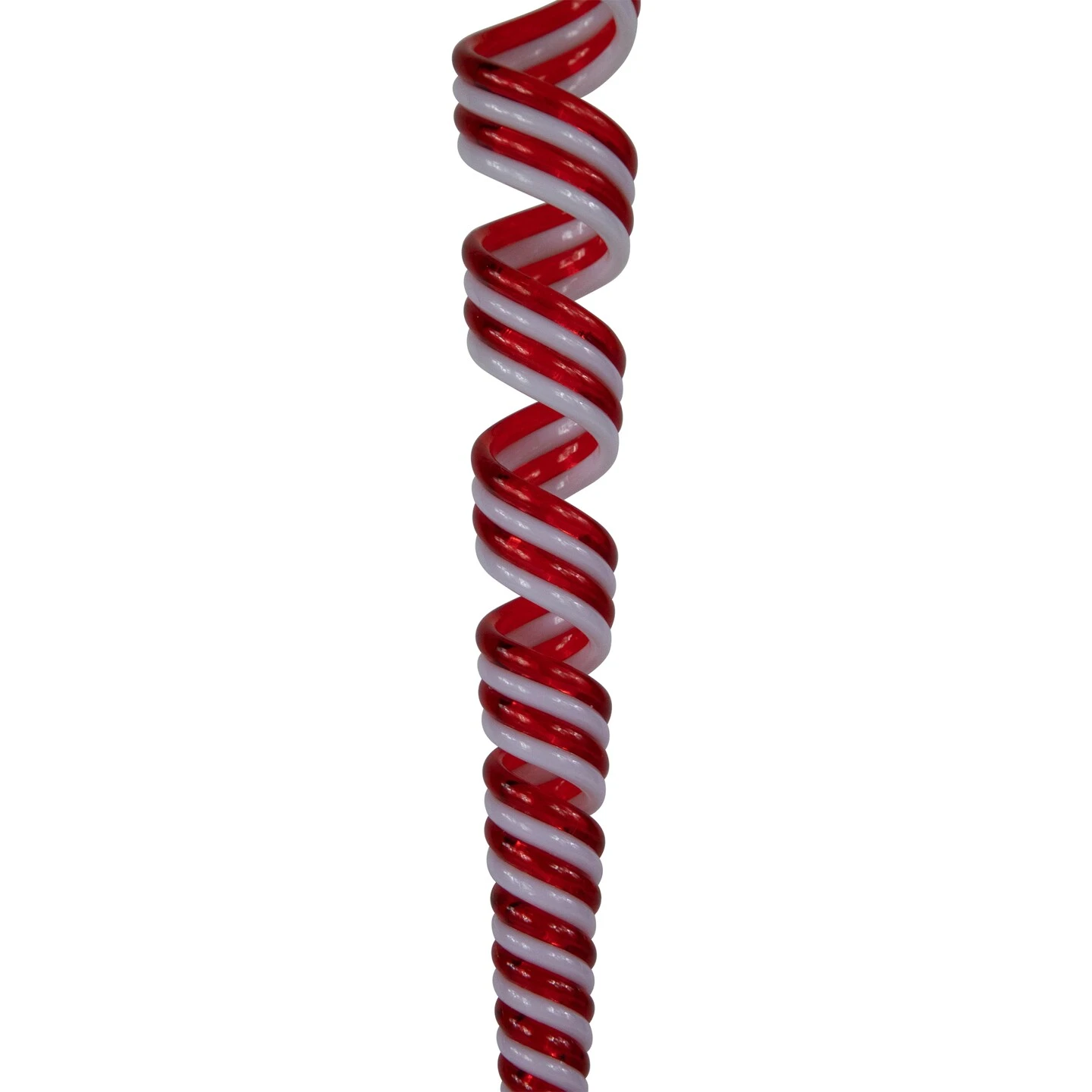 Northlight Pack Of 4 Red And White Candy Curls Christmas Ornaments 7" 9 Northlight Pack Of 4 Red And White Candy Curls Christmas Ornaments 7" - Image 7