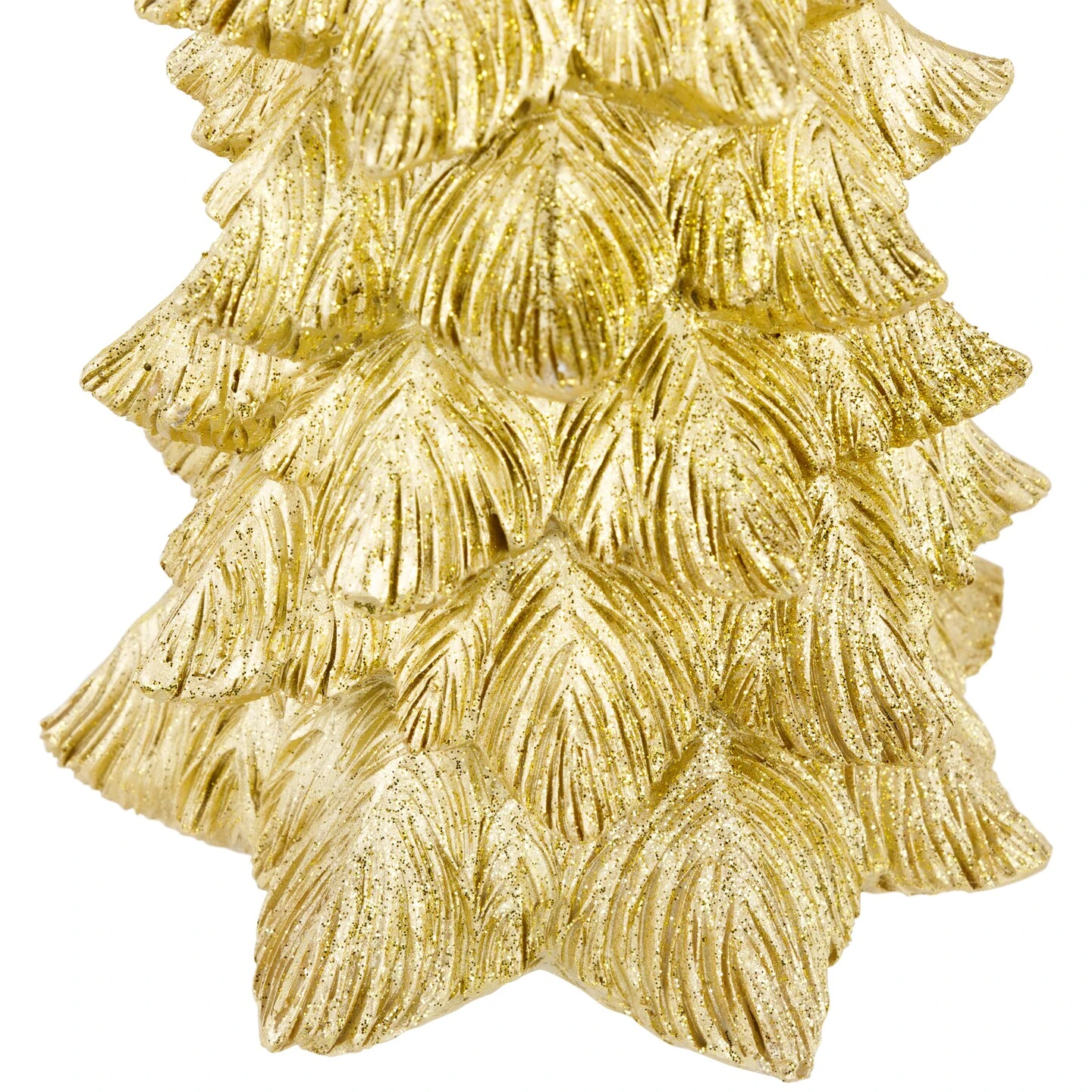 Northlight Metallic Woodland Tree Christmas Decoration - 12.5" Gold 7 Northlight Metallic Woodland Tree Christmas Decoration - 12.5" Gold - Image 5