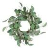 Northlight 25" Artificial Mixed Foliage And Berries Christmas Wreath Unlit Green -Northlight Shop 5764970976827151008