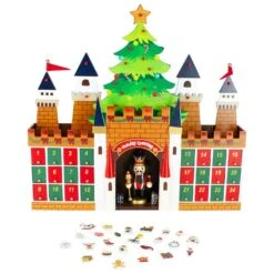 Northlight 20.5" Nutcracker Castle Christmas Advent Calendar Decoration Green 11 Northlight 20.5" Nutcracker Castle Christmas Advent Calendar Decoration Green -Northlight Shop 5764987814784393888 1