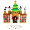 Northlight 20.5" Nutcracker Castle Christmas Advent Calendar Decoration Green -Northlight Shop 5764987814784393888
