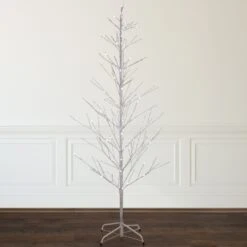 Northlight 6' LED Lighted White Birch Christmas Twig Tree - Pure White Lights 12 Northlight 6' LED Lighted White Birch Christmas Twig Tree - Pure White Lights -Northlight Shop 5764987815791026848