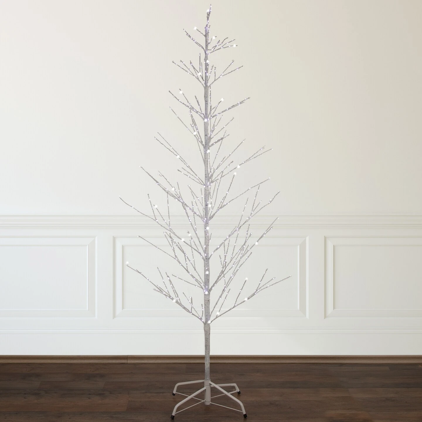 Northlight 6' LED Lighted White Birch Christmas Twig Tree - Pure White Lights 5 Northlight 6' LED Lighted White Birch Christmas Twig Tree - Pure White Lights - Image 3