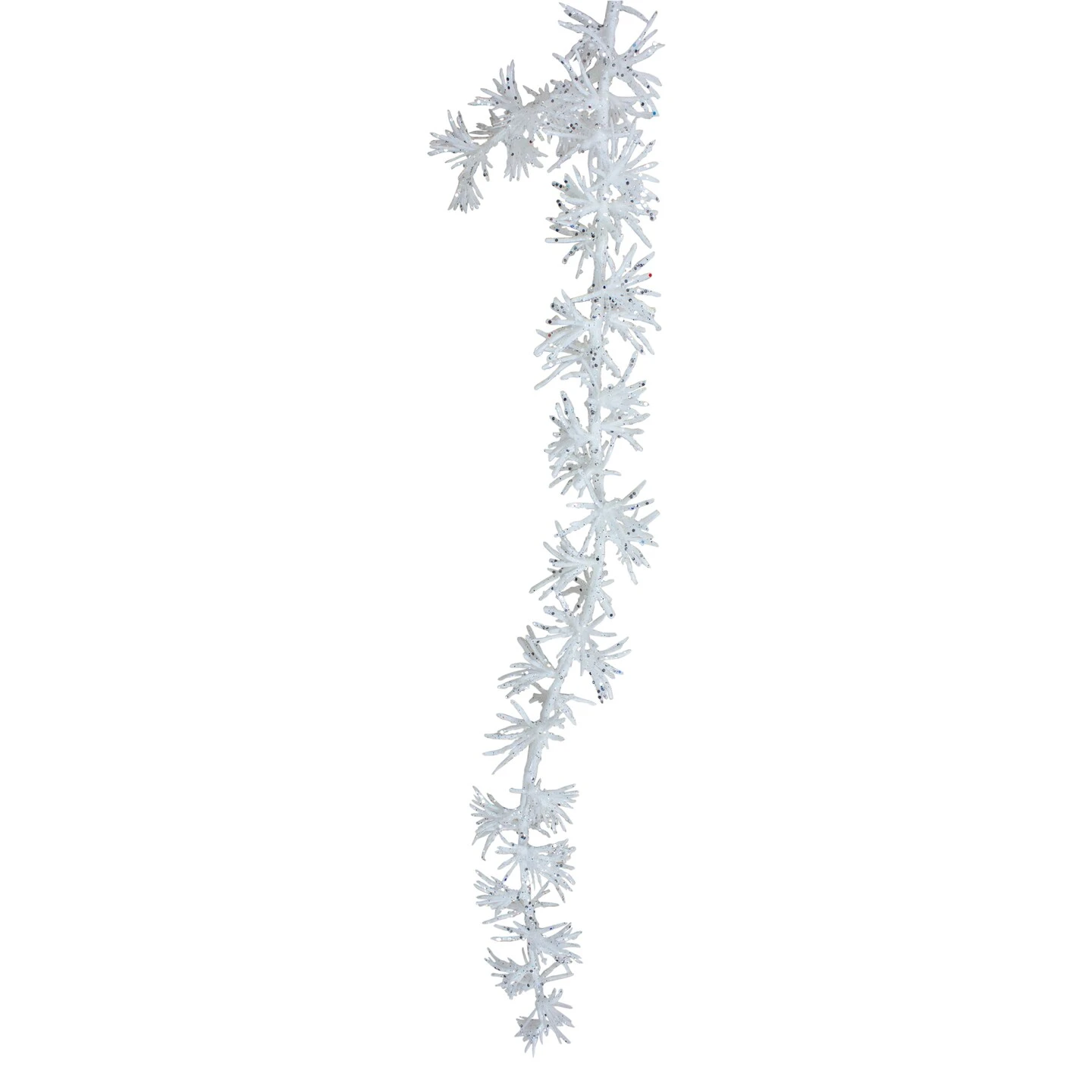 Northlight 36" White Pine Artificial Christmas Hanging Bush 5 Northlight 36" White Pine Artificial Christmas Hanging Bush - Image 3