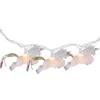 Dennis East Unicorn With Ribbon Tail Novelty String Lights - 6 Ft White Wire - 10ct 2 Dennis East Unicorn With Ribbon Tail Novelty String Lights - 6 Ft White Wire - 10ct -Northlight Shop 5765108331974091424
