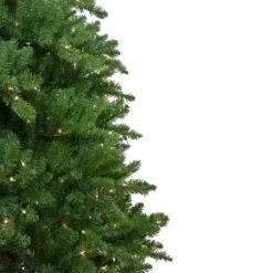 Northlight 10' Pre-Lit Slim Eastern Pine Artificial Christmas Tree - Clear Lights Green 15 Northlight 10' Pre-Lit Slim Eastern Pine Artificial Christmas Tree - Clear Lights Green -Northlight Shop 5765122459874247904
