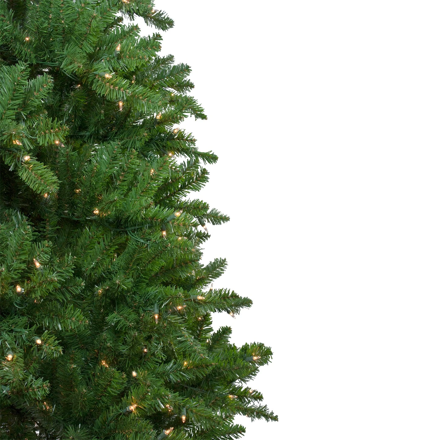Northlight 10' Pre-Lit Slim Eastern Pine Artificial Christmas Tree - Clear Lights Green 8 Northlight 10' Pre-Lit Slim Eastern Pine Artificial Christmas Tree - Clear Lights Green - Image 6