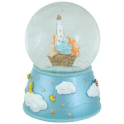 Northlight 5" Children's Blue Sleepy Time Musical Snow Globe 14 Northlight 5" Children's Blue Sleepy Time Musical Snow Globe -Northlight Shop 5765151344914679008