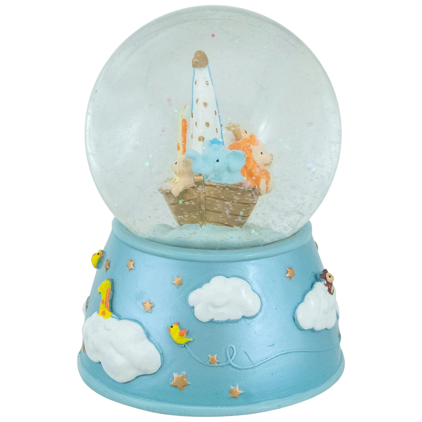 Northlight 5" Children's Blue Sleepy Time Musical Snow Globe 8 Northlight 5" Children's Blue Sleepy Time Musical Snow Globe - Image 6