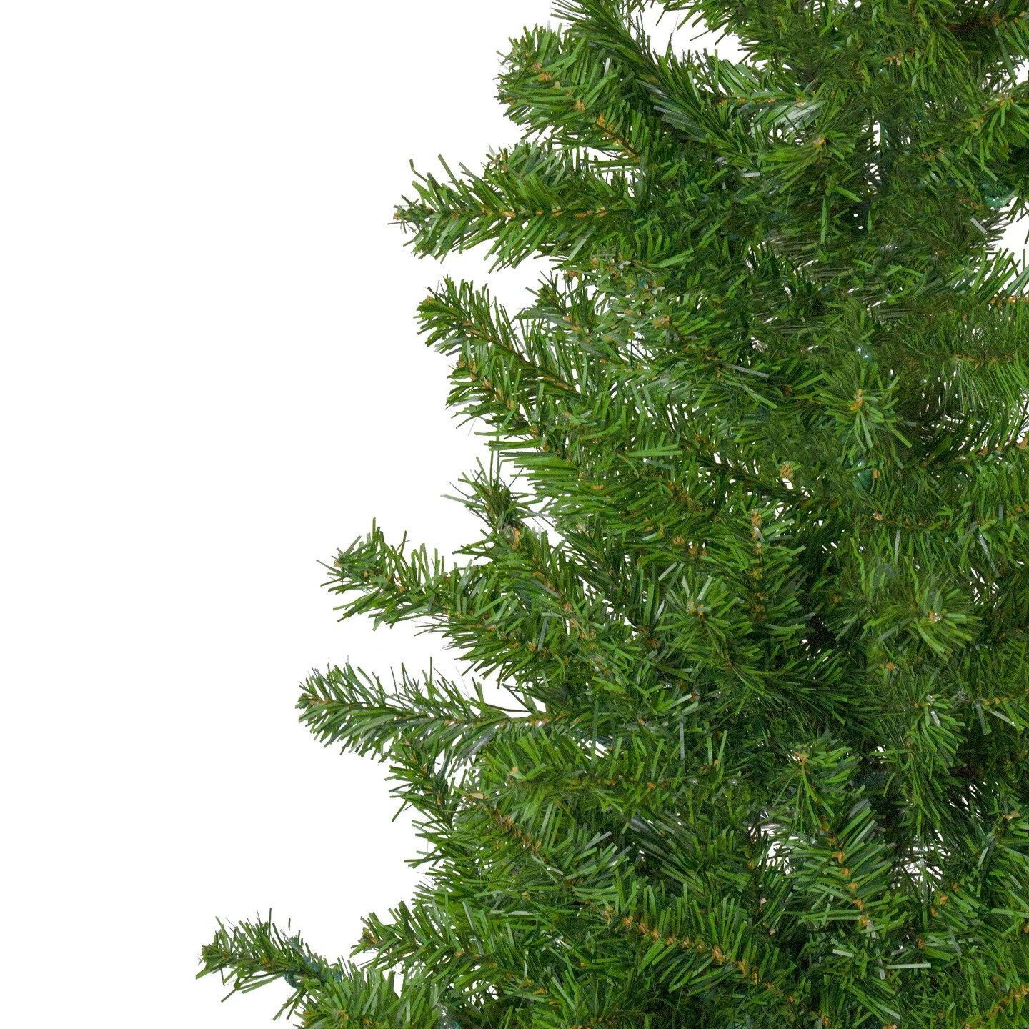 Northlight Canadian Pine Artificial Pencil Christmas Tree - 6.5' - Unlit Green 8 Northlight Canadian Pine Artificial Pencil Christmas Tree - 6.5' - Unlit Green - Image 6