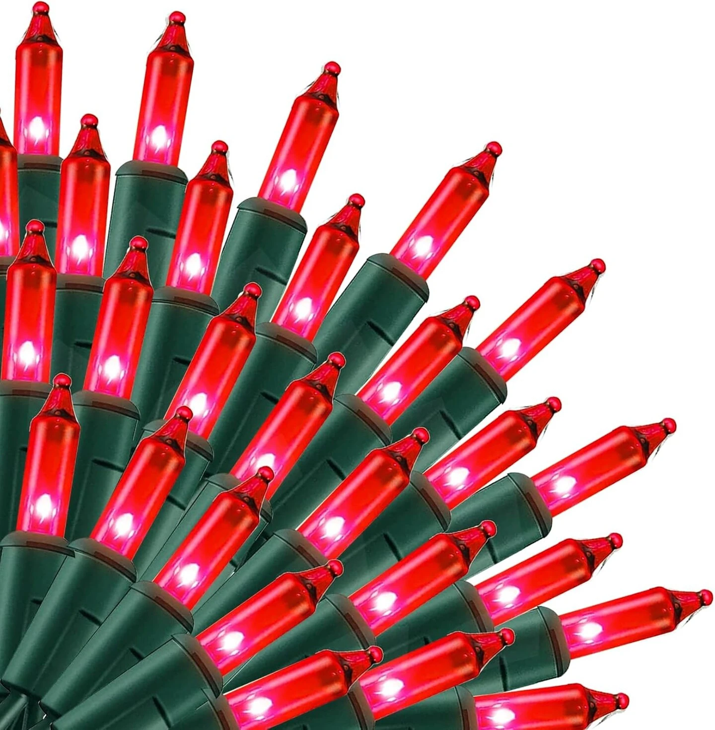 100 Count Christmas String Light - 20FT (RED) 8 100 Count Christmas String Light - 20FT (RED) - Image 6