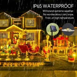 4 Pack Solar String Lights For Outside -Northlight Shop 61347723874224 1