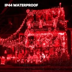 100 Count Christmas String Light - 20FT (RED) 24 100 Count Christmas String Light - 20FT (RED) -Northlight Shop 61347804745648 1