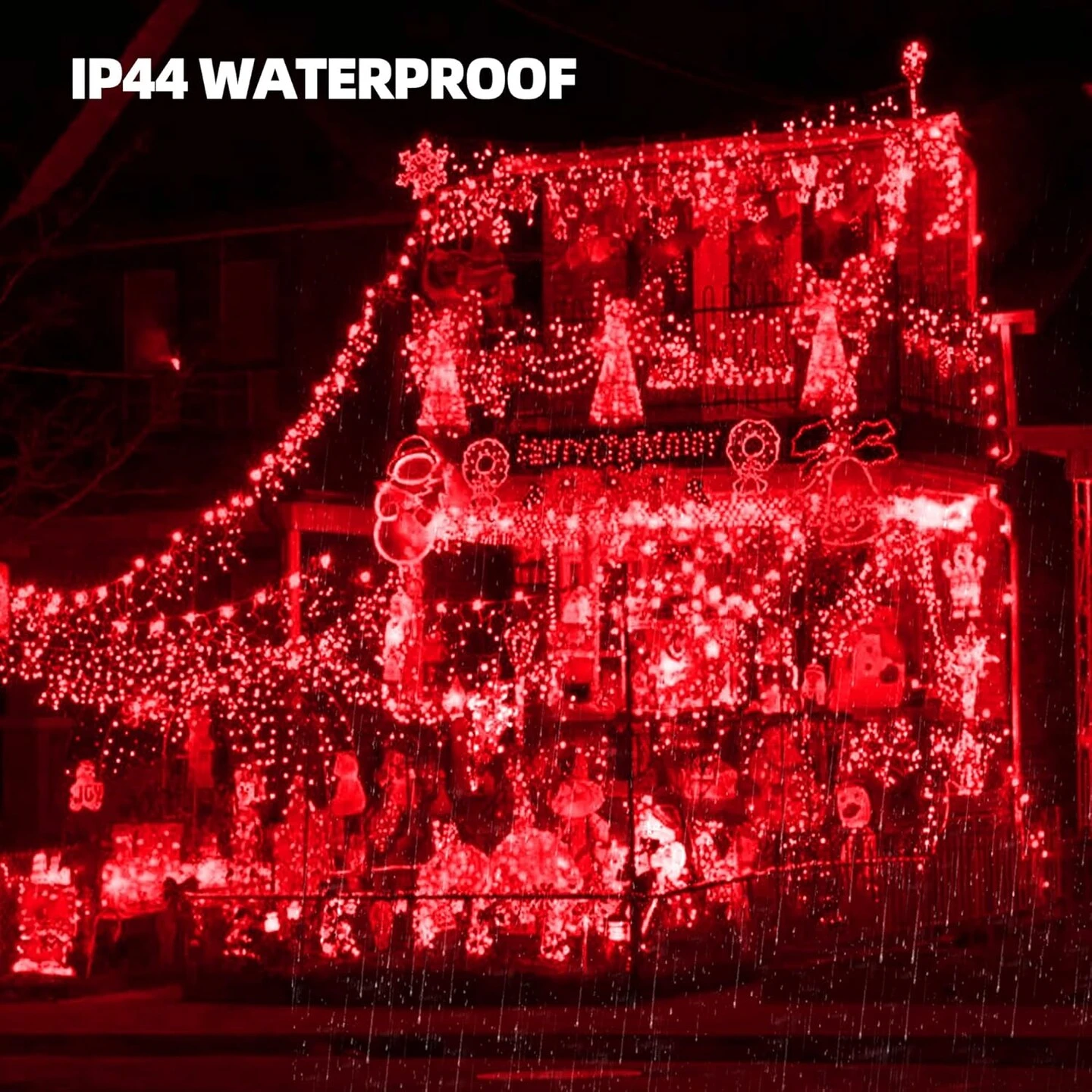 100 Count Christmas String Light - 20FT (RED) 5 100 Count Christmas String Light - 20FT (RED) - Image 3