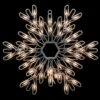 Northlight Lighted Snowflake Christmas Window Silhouette Decoration - 15.25" White -Northlight Shop 61755411872992