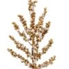 29" Snow Crusted Gold Metallic Berry Cluster Spray – Elegant Christmas Décor Accent -Northlight Shop 63448907390288