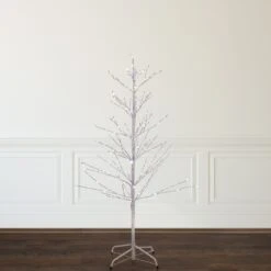 Northlight 4' LED Lighted White Birch Christmas Twig Tree - Pure White Lights 12 Northlight 4' LED Lighted White Birch Christmas Twig Tree - Pure White Lights -Northlight Shop 6917557706457735840