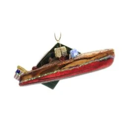 Old World Christmas 1.25 In Classic Wooden Boat Tree Ornament , Mahogany Beauties Brown 18 Old World Christmas 1.25 In Classic Wooden Boat Tree Ornament , Mahogany Beauties Brown -Northlight Shop 6917714131839790512 2