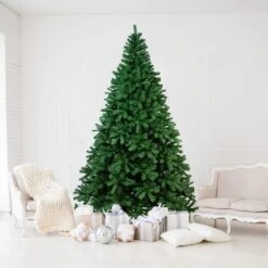 Northlight Medium Colorado Pine Artificial Christmas Tree - 10' - Unlit Green 17 Northlight Medium Colorado Pine Artificial Christmas Tree - 10' - Unlit Green -Northlight Shop 6917776846419129680 2