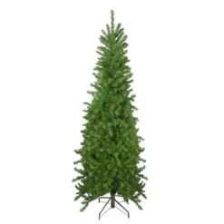 Northlight Canadian Pine Artificial Pencil Christmas Tree - 6.5' - Unlit Green 12 Northlight Canadian Pine Artificial Pencil Christmas Tree - 6.5' - Unlit Green -Northlight Shop 6917909320218043040