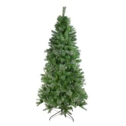 Northlight Medium Mixed Cashmere Pine Artificial Christmas Tree - 7.5' - Unlit Green