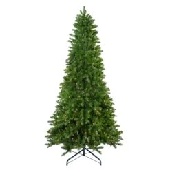 Northlight 10' Pre-Lit Slim Eastern Pine Artificial Christmas Tree - Clear Lights Green 11 Northlight 10' Pre-Lit Slim Eastern Pine Artificial Christmas Tree - Clear Lights Green -Northlight Shop 6917909320832508576 1