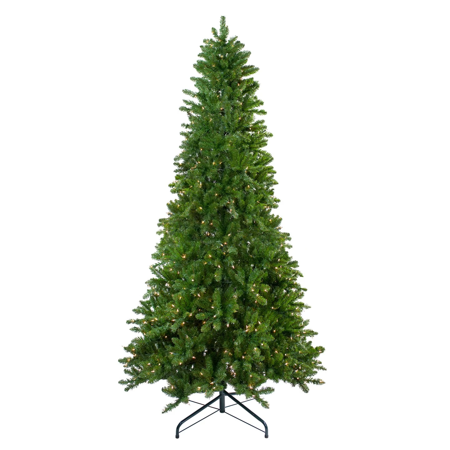 Northlight 10' Pre-Lit Slim Eastern Pine Artificial Christmas Tree - Clear Lights Green 3 Northlight 10' Pre-Lit Slim Eastern Pine Artificial Christmas Tree - Clear Lights Green