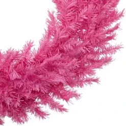 Northlight 36" Pink Spruce Artificial Christmas Wreath, Unlit 13 Northlight 36" Pink Spruce Artificial Christmas Wreath, Unlit -Northlight Shop 6917966369782833968