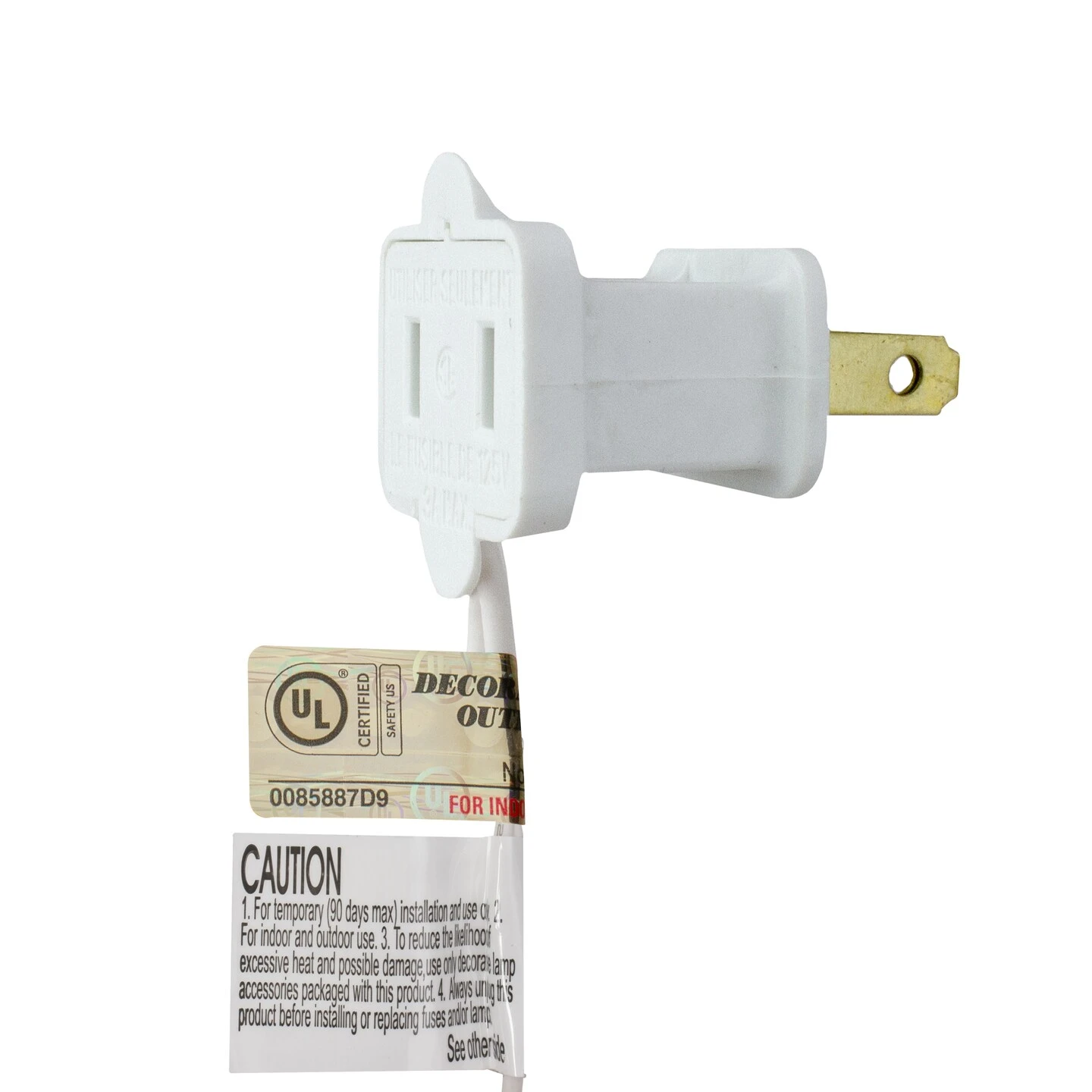 Northlight 25 Count Purple LED C7 Christmas Lights, 16 Ft White Wire 6 Northlight 25 Count Purple LED C7 Christmas Lights, 16 Ft White Wire - Image 4