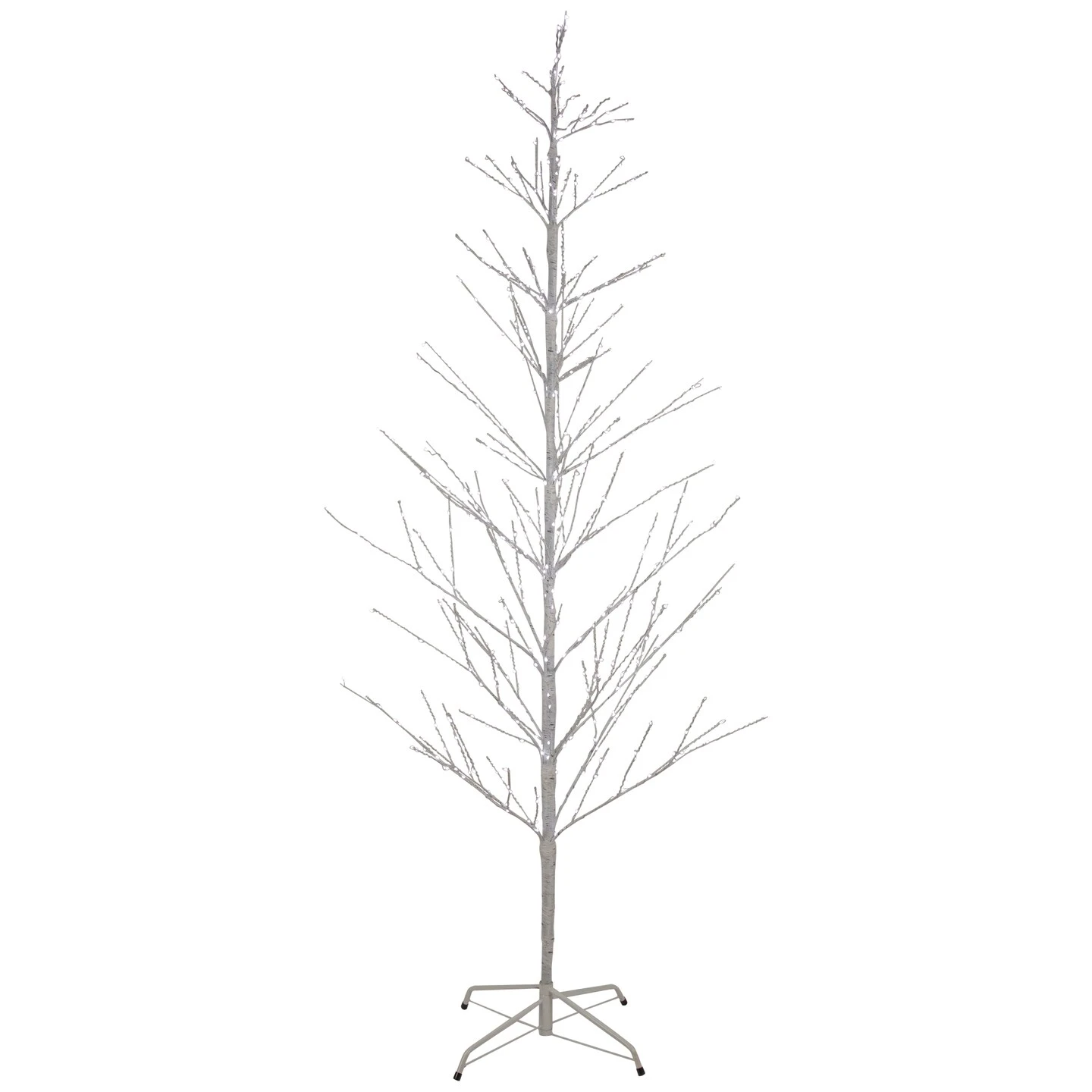 Northlight 6' LED Lighted White Birch Christmas Twig Tree - Pure White Lights 10 Northlight 6' LED Lighted White Birch Christmas Twig Tree - Pure White Lights - Image 8