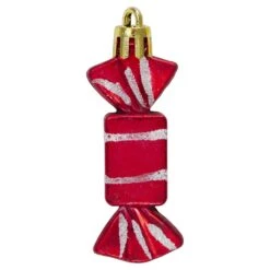 Northlight 8ct Red And White Peppermint Shatterproof Christmas Ornaments 2.25" -Northlight Shop 6918029837203268256 2