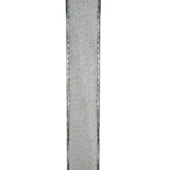 Northlight Pack Of 12 Glittering Silver Metallic Lattice Christmas Wired Craft Ribbons - 2.5" X 120 Yards 9 Northlight Pack Of 12 Glittering Silver Metallic Lattice Christmas Wired Craft Ribbons - 2.5" X 120 Yards -Northlight Shop 6918029837770023584
