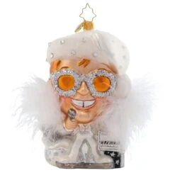 Christopher Radko Christopher Radko Holiday "Star" Glass Christmas Ornament 1021465 White 8 Christopher Radko Christopher Radko Holiday "Star" Glass Christmas Ornament 1021465 White -Northlight Shop 6918033708972998304 1