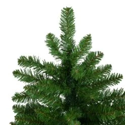 Northlight 10' Slim Eastern Pine Artificial Christmas Tree - Unlit Green -Northlight Shop 6918053302123971808