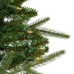 Kurt Adler 9-Foot Pre-Lit Incandescent Grand Fir Garland -Northlight Shop 71447072877776 1