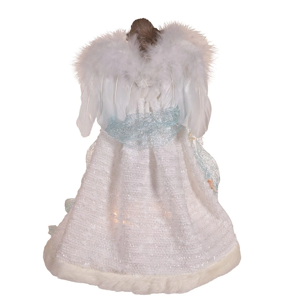 Kurt Adler 14-Inch UL 10-Light Coastal Beach Angel Tree Topper 16 Kurt Adler 14-Inch UL 10-Light Coastal Beach Angel Tree Topper - Image 14